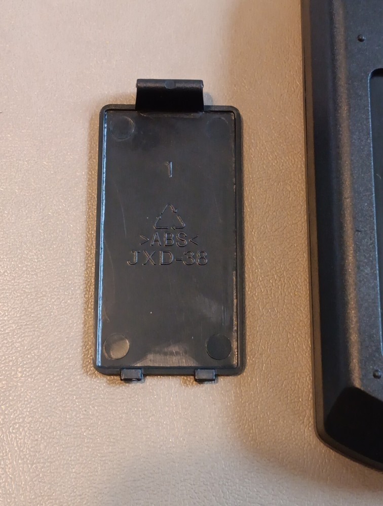 Remote 3d Mini Multimedia Led Home Projector New Open Box Black Plastic