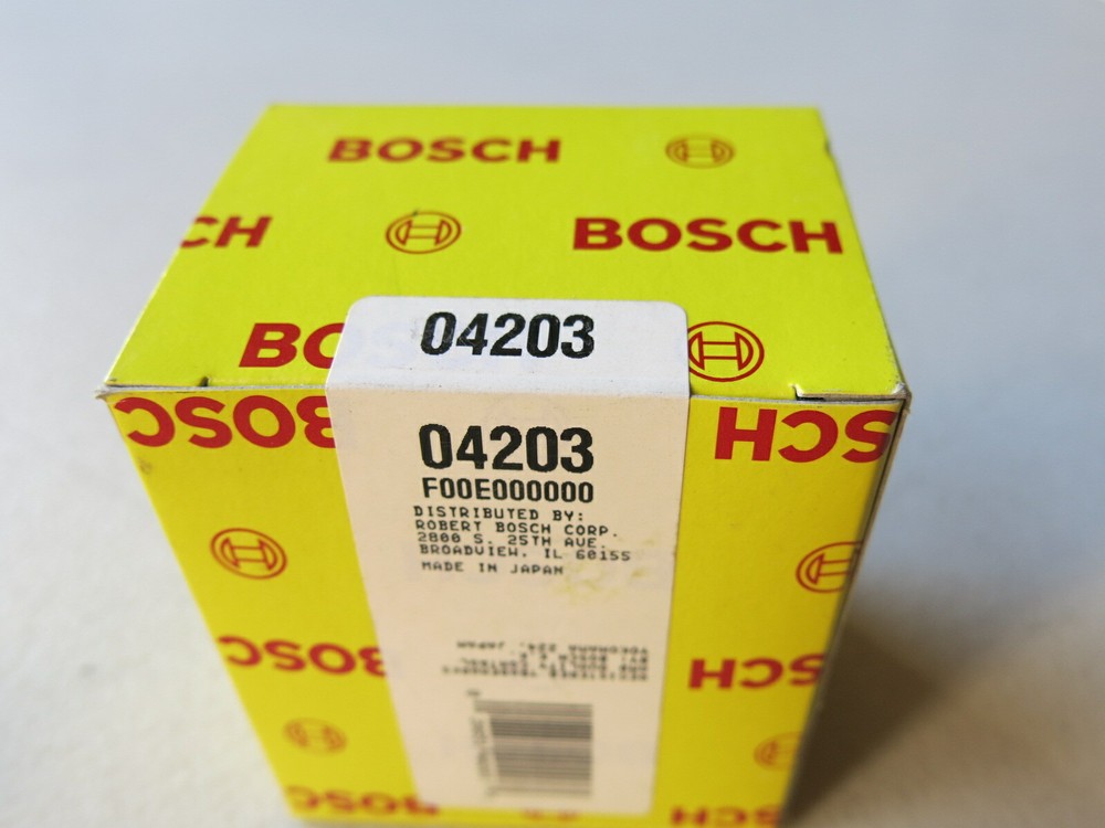 Bosch Distributor Rotor Front fits 1988-1993 Ford Mazda (04203)