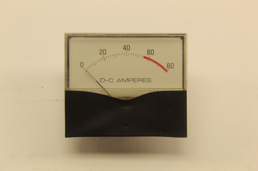 EIL Instruments YE/251-3 DC Panel Amp Meter New No Box