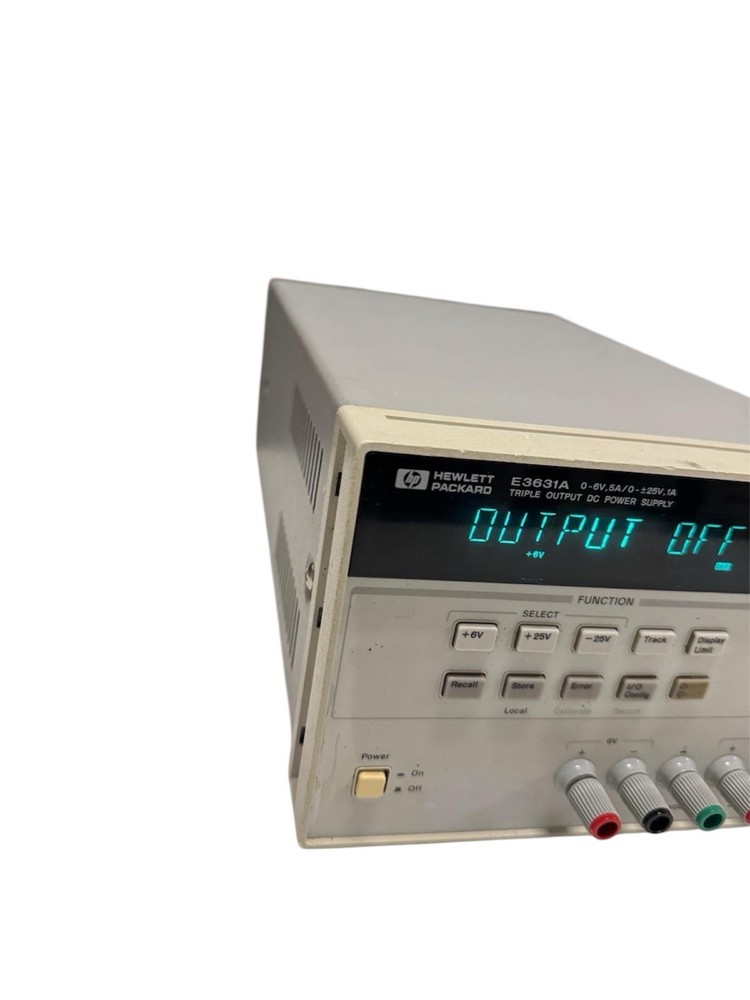 Hp (HEWLETT PACKARD) E3631A TRIPLE DC POWER SUPPLY