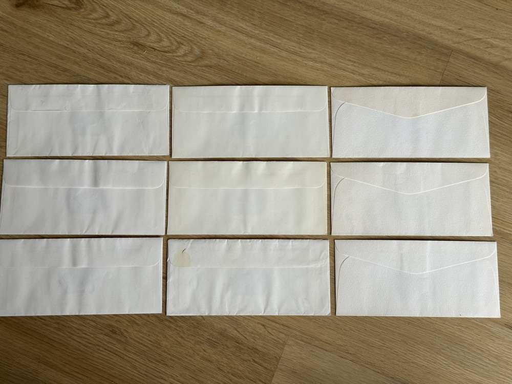 RARE ORIGINAL DISNEY DOLLARS ENVELOPE - USED
