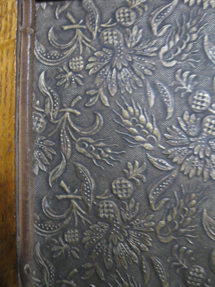Antique 3 Panel Folding Hanging or Table Top Mirror