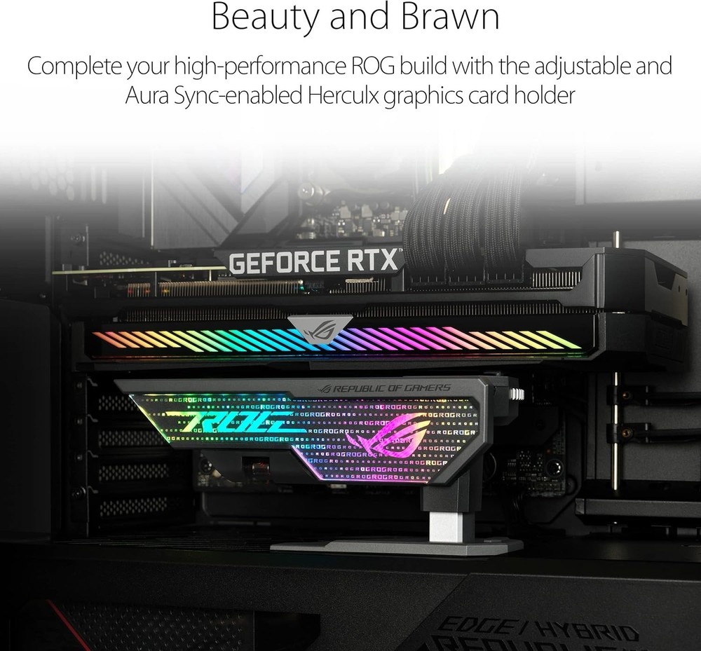 ROG Herculx Graphics Card Holder Bracket
