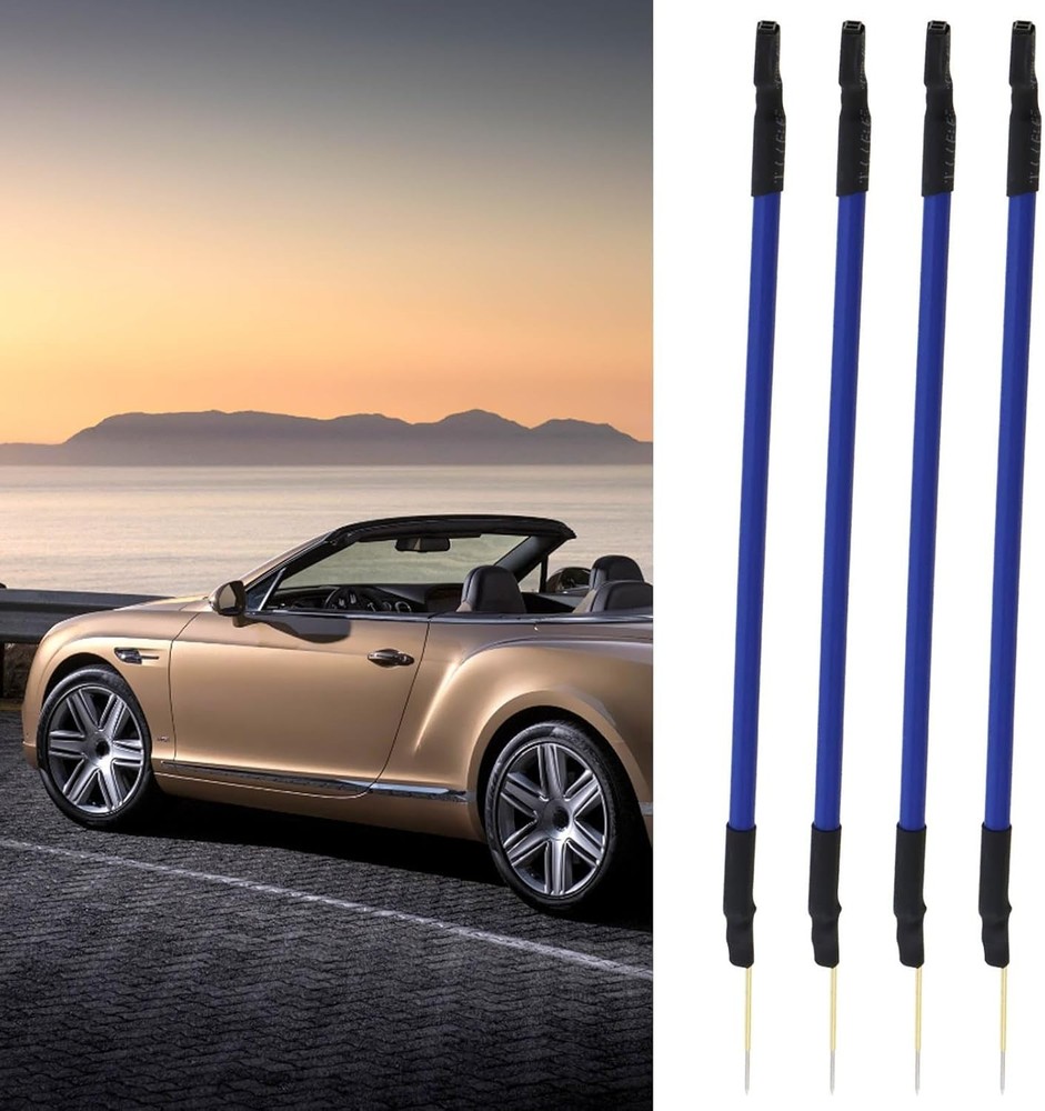 4Pcs/Set Probe Pens ECU Program LED BDM Frame Pins with Connect Cable Compati...