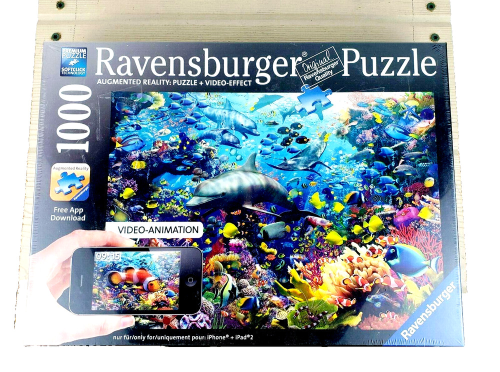 Ravensburger Augmented Reality Puzzle/Video NWT