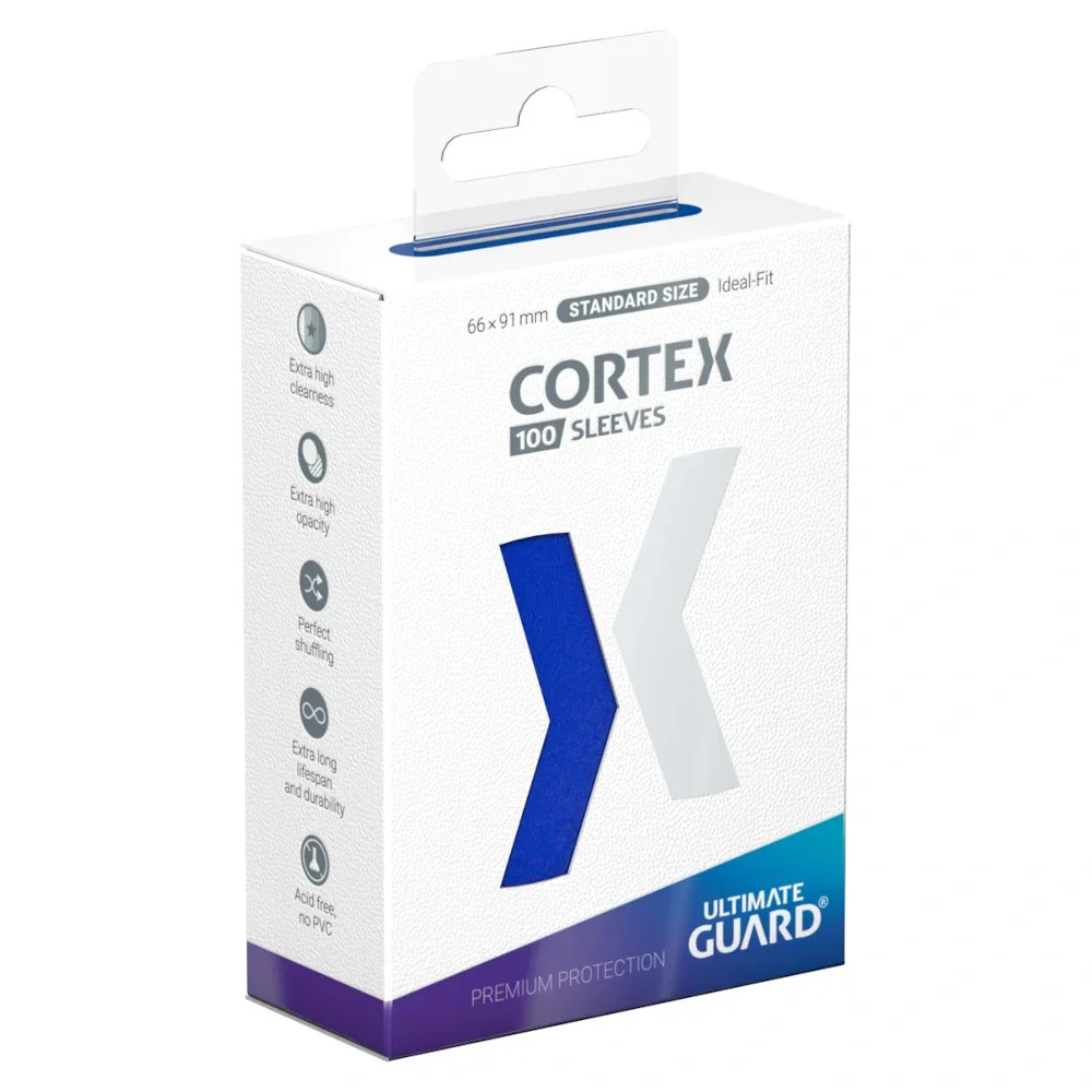 Ultimate Guard: Cortex Sleeves Standard Size (100ct)