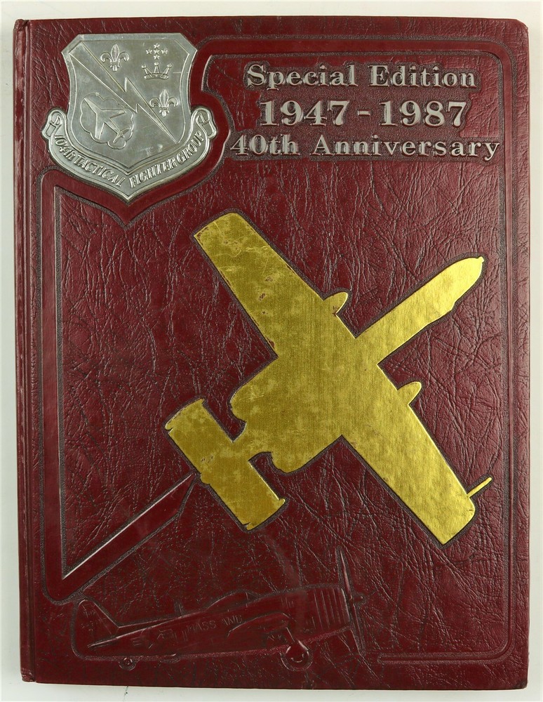 104th Tactical Fighter Group 1987 Unit History Book