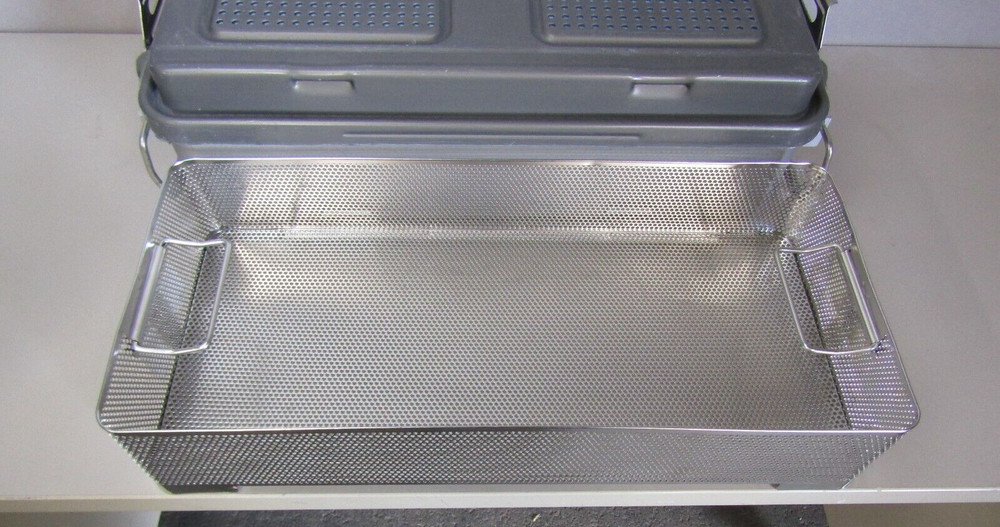 V. Mueller Genesis Sterilization Container w/ Basket #CD4-5B