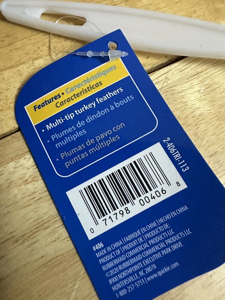 Quickie #406 (6 PACK) Feather Dusters