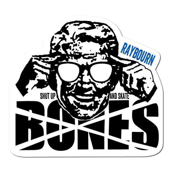 New Bones Raybourn Suas Sticker