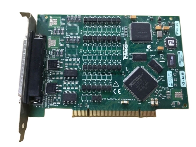 NI PCI-6518 16 inputs, 16 source outputs 191649C-04L