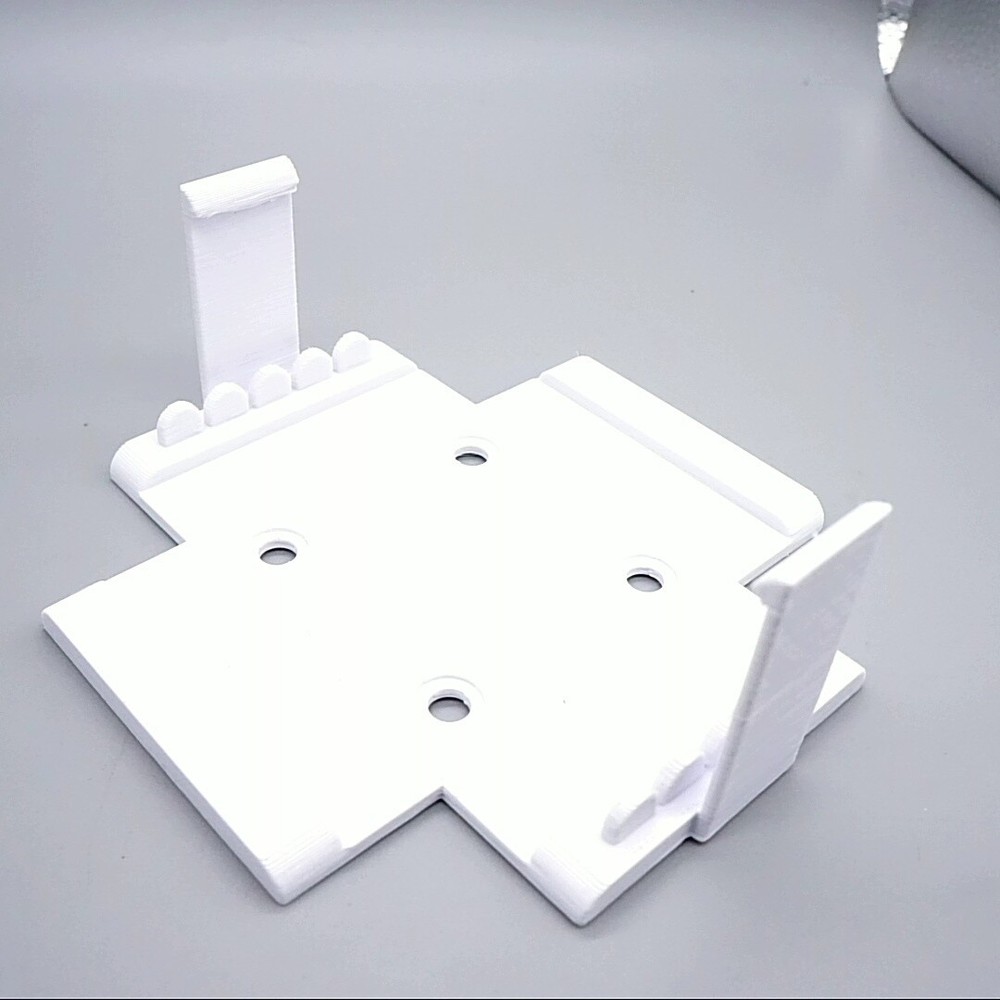 Clip-In Wall Mount for Sonos Bridge - White