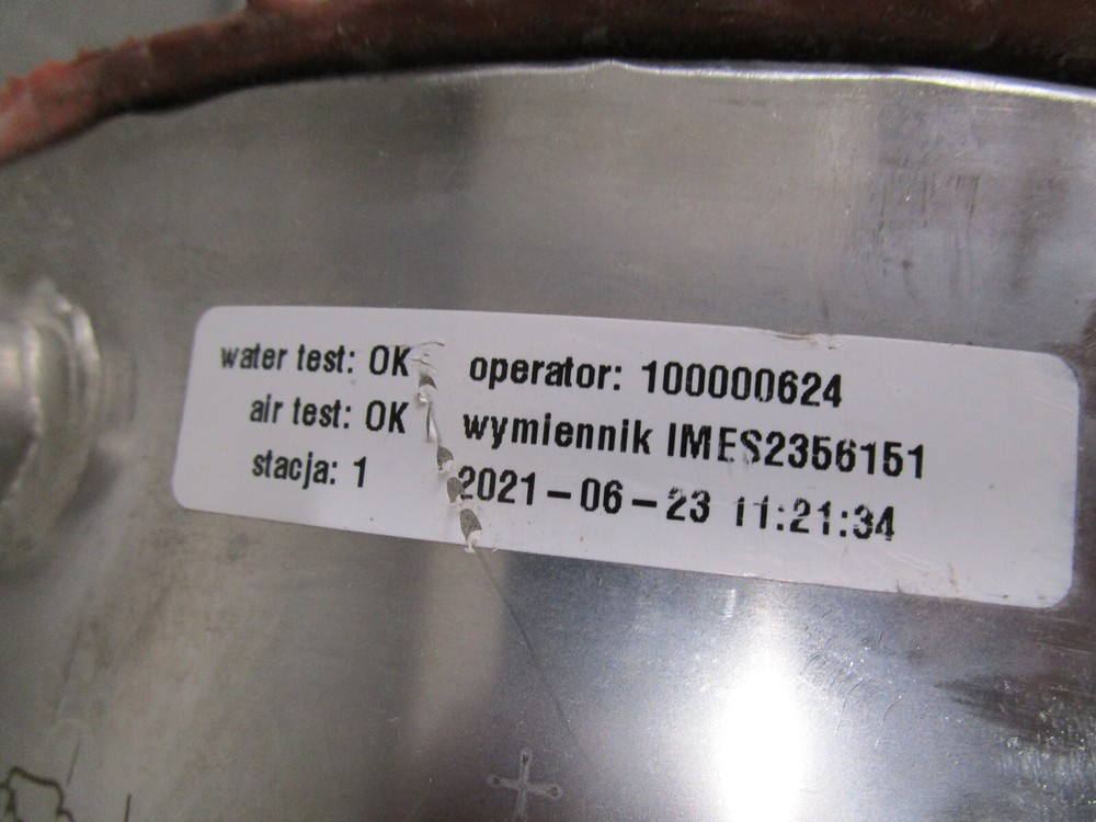 New Gas Boiler Heat Exchanger AIC 100209470 249779