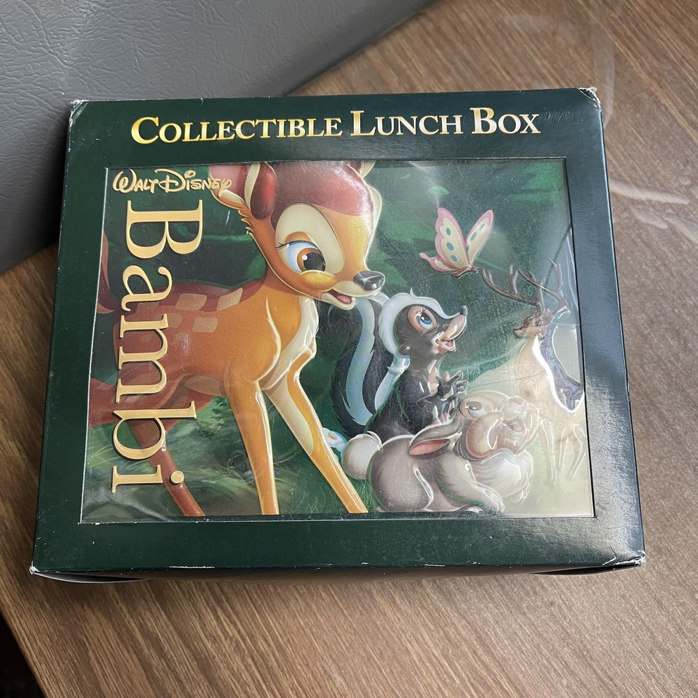 Bambi Lunch Tin 3D Box