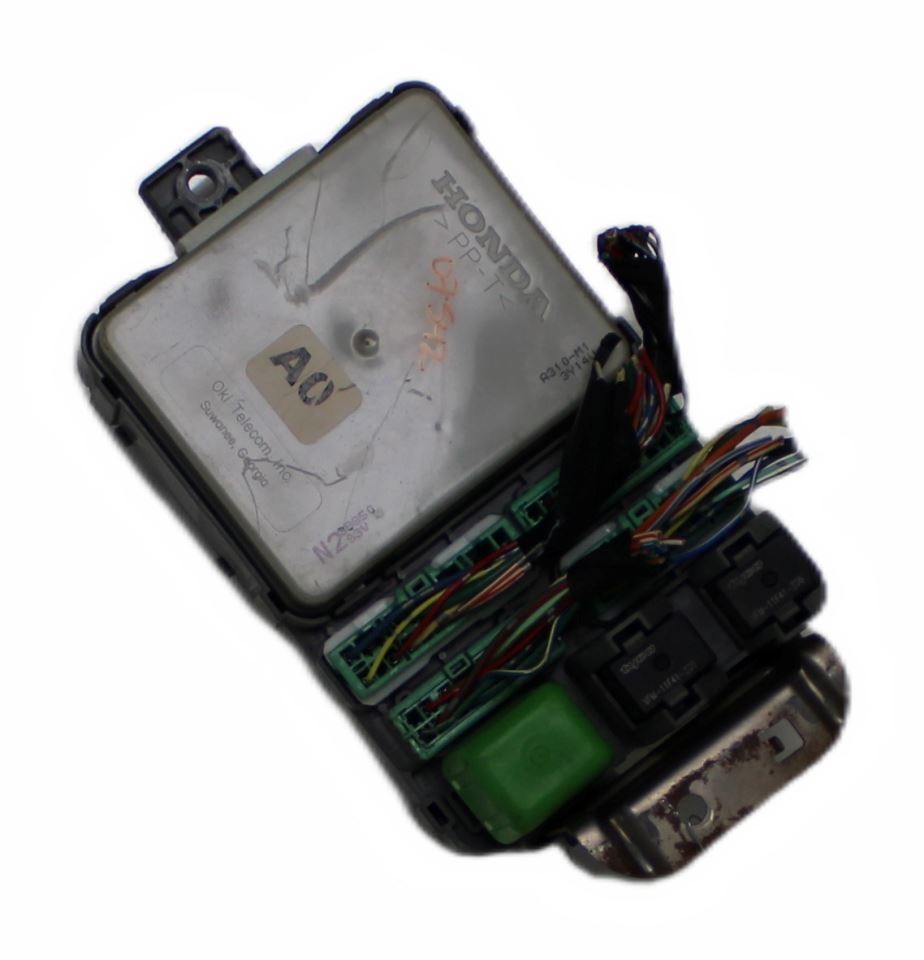 Engine ECM Network Passenger Right RH Multiplex Base Fits 2004 MDX OEM