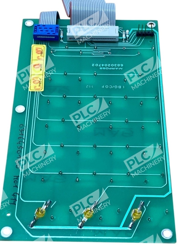 Marposs I BG/CGF Circuit Board 6830204702