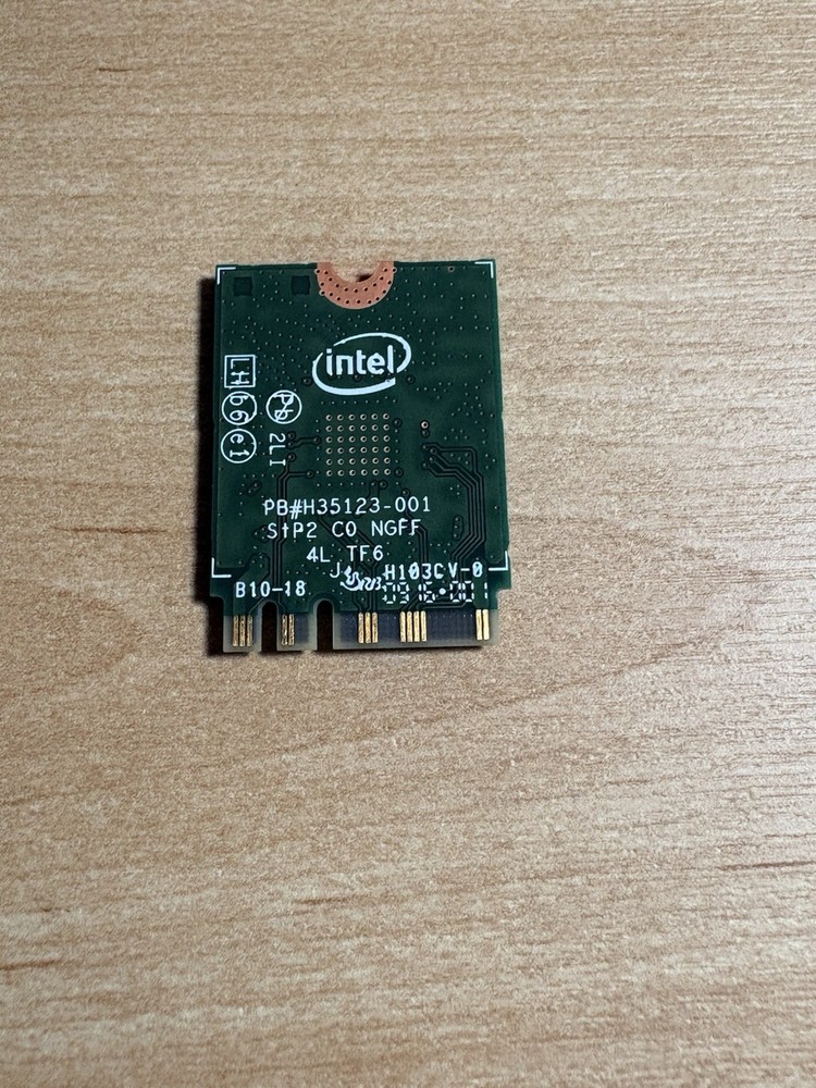 Intel 7266NGW W-LAN Card