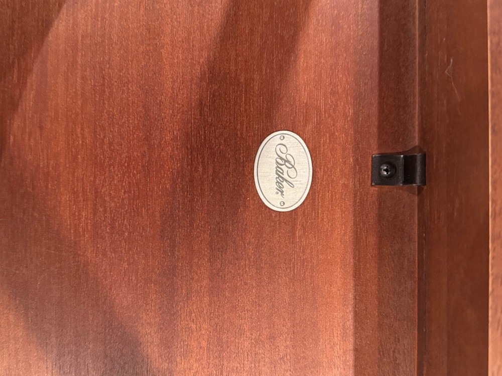 Baker Demilune Hall Table