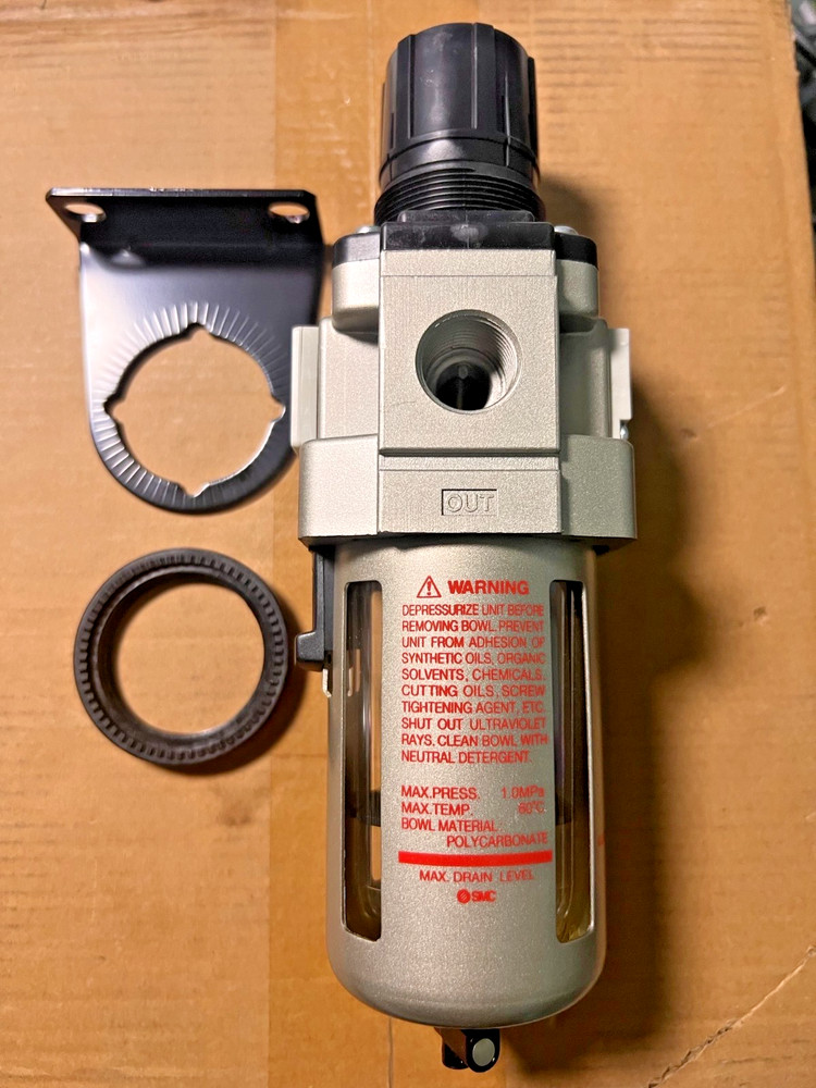 SMC AW40-04BE Filter Regulator