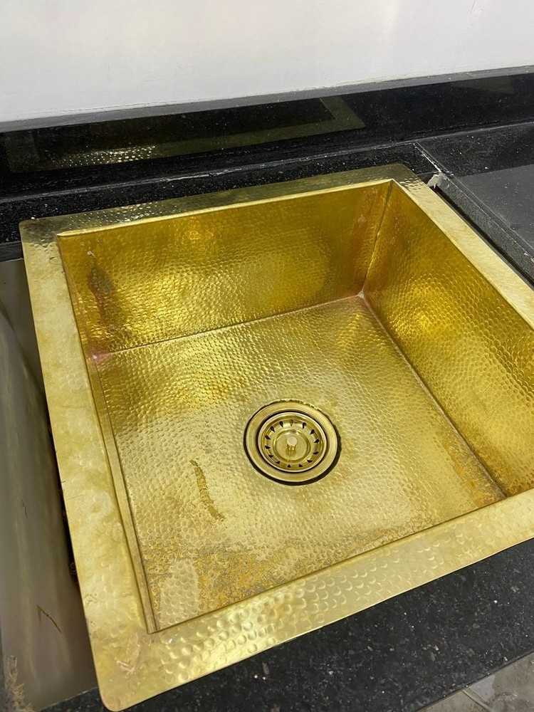 Undermount Brass Sink - Solid Brass for Kitchen, Bar, Island Sink , Kitchen Sink