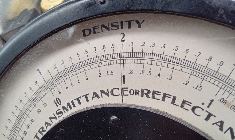 WESTON Model 273 / DENSITY % TRANSMITTANCE or REFLECTANCE