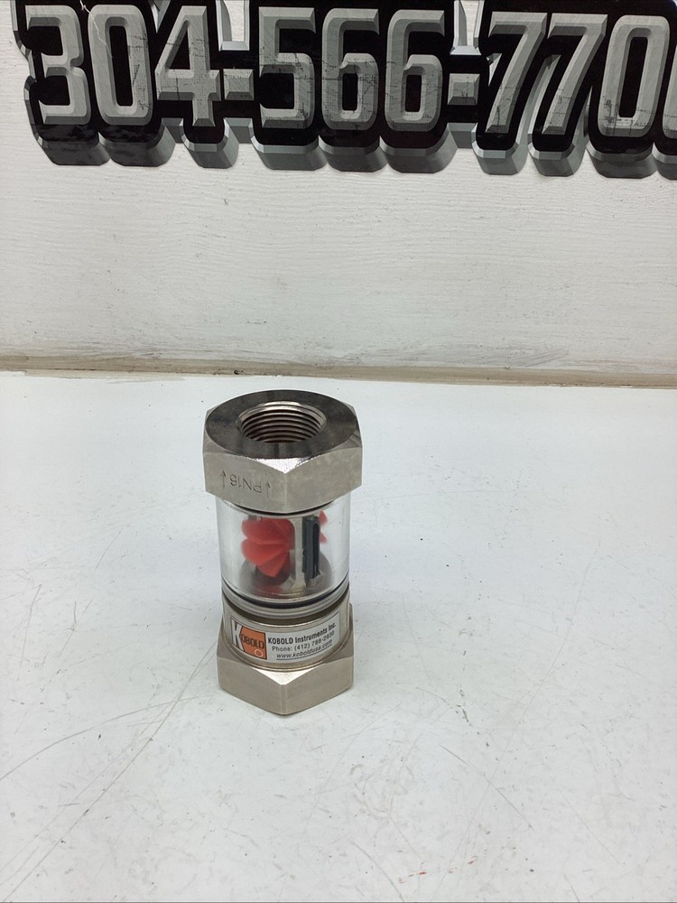 Kobold DAA-5120 Flow Meter Indicator NEW