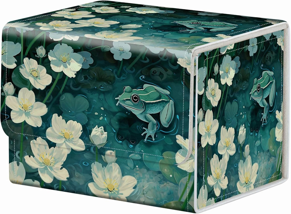 Strong Magnet MTG Demon Deck Box Playing Card Case Magic the Gathering Commander