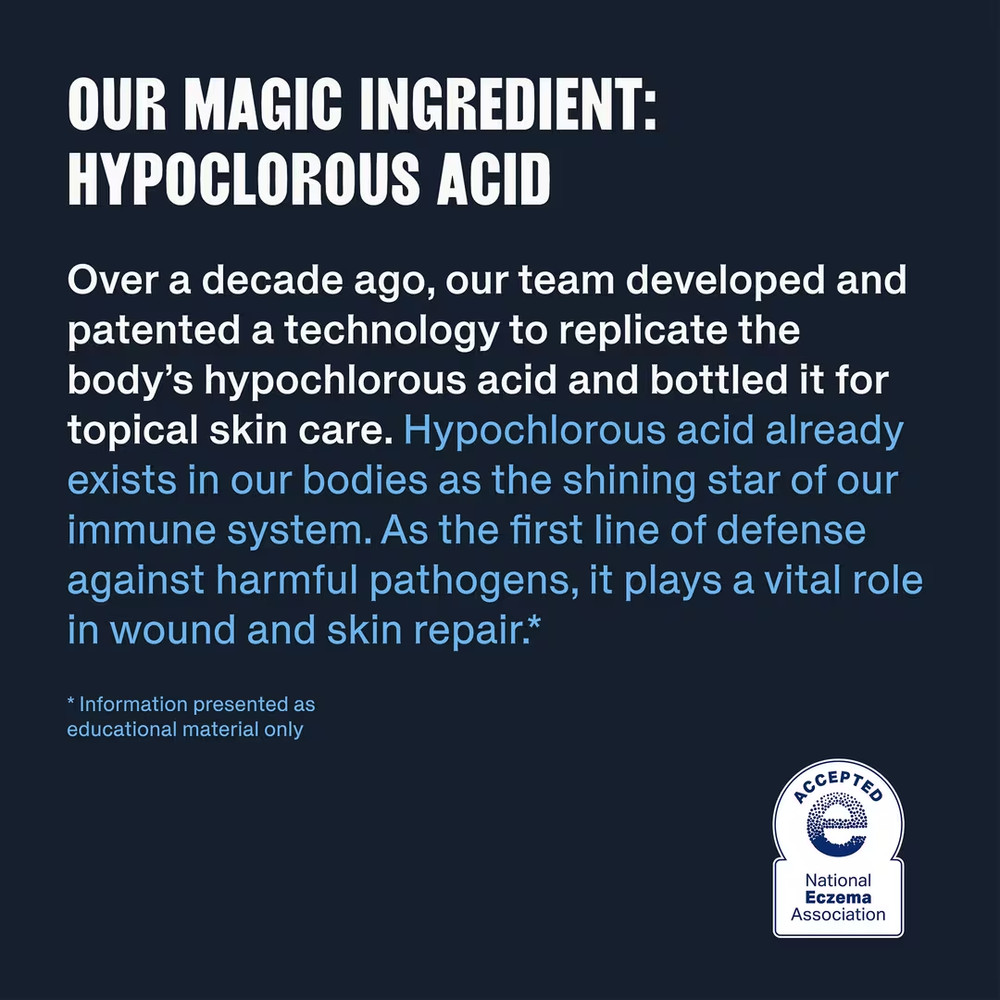 NEW Magic Molecule The Solution Antimicrobial Skin Cleanser 8oz Full Size SEALED