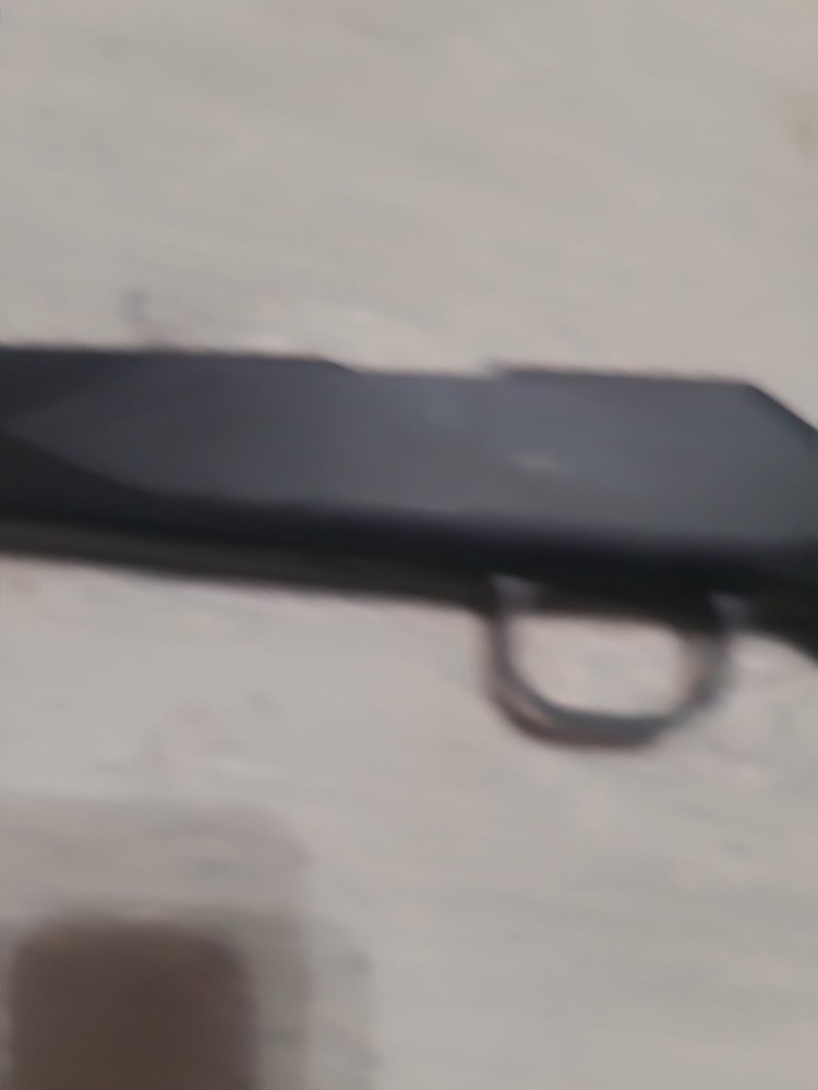 Traditions Buckhunter 50 Cal. Inline Muzzleloader Black Synthetic Stock