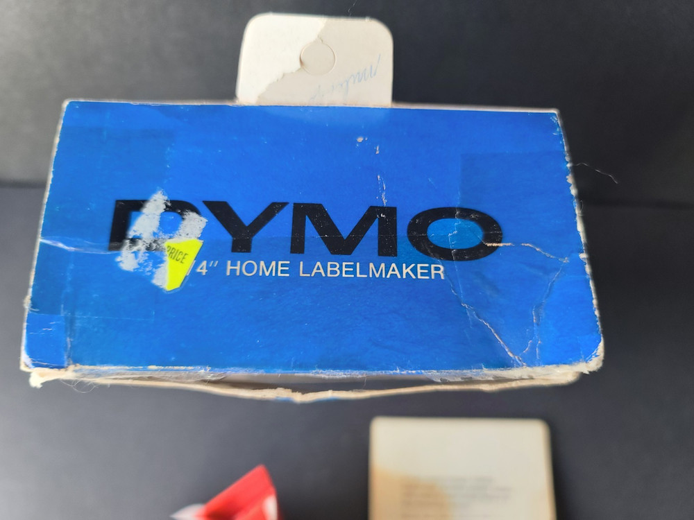 Vintage Dymo Label Marker