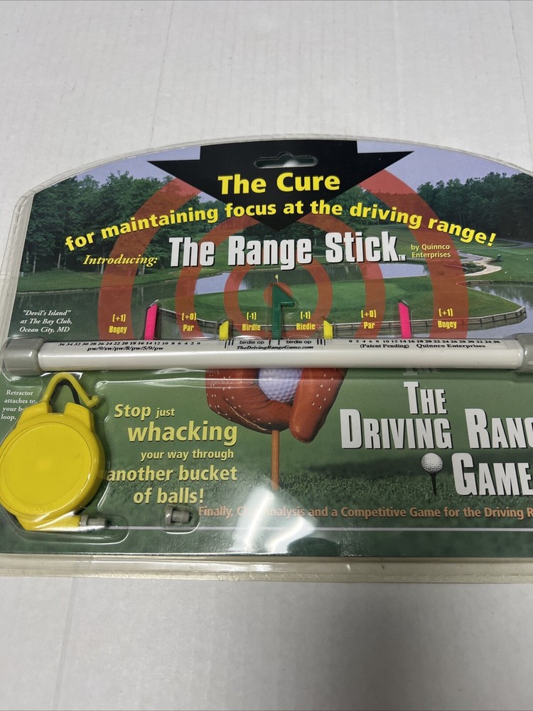 The Range Stick The Driving Range Golf Game