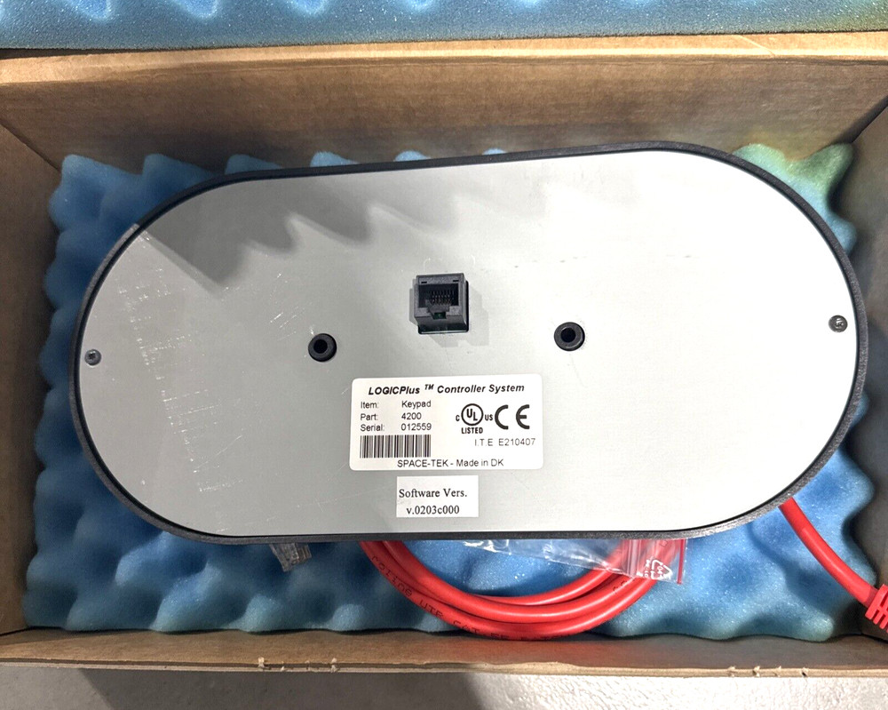 SPACE-TEK LogicPlus MOBILE Storage Security Systems Control Keypad Kit II *NEW*