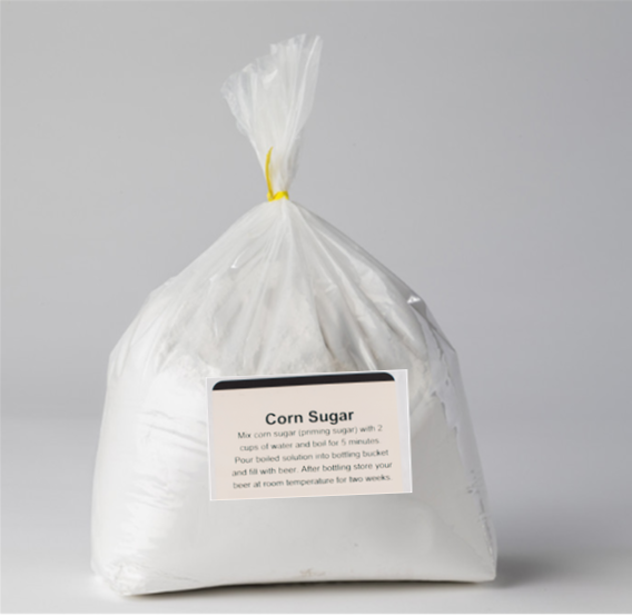 PURE CORN SUGAR 5 LB ~ Dextrose Homebrew Beer Wine Cider Moonshine Priming
