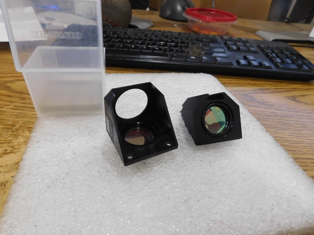 Olympus / Omega Optical  Model:   U-MF / XF100 Filter Cube.