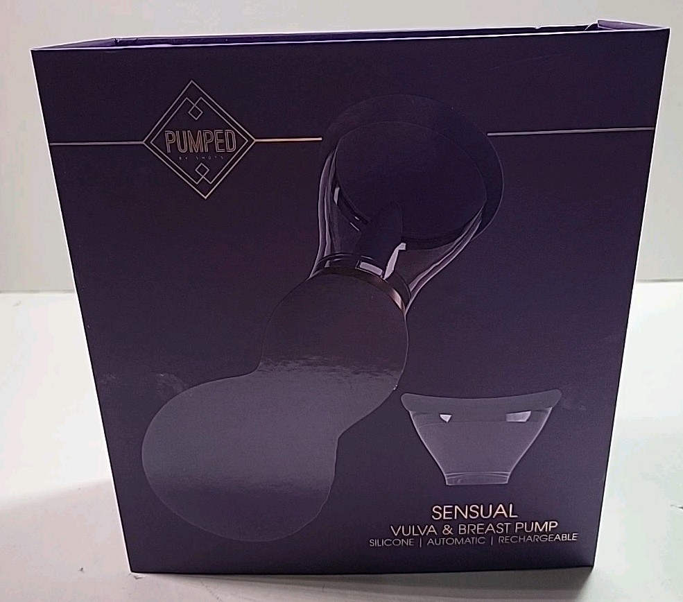 Sensual  Vulva & Breast Pump