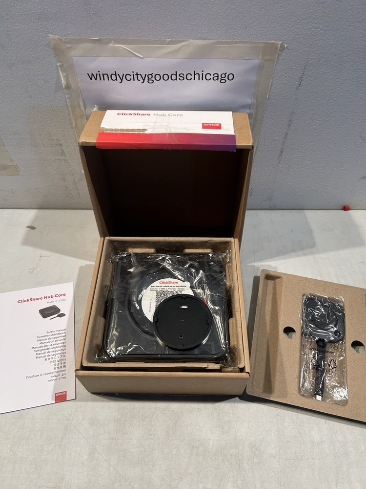 Barco - Barco ClickShare Hub Core C-100RS CSBTN005