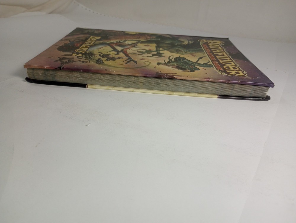 Pathfinder Roleplaying Game: Bestiary 2 - 1st Edition Hardback