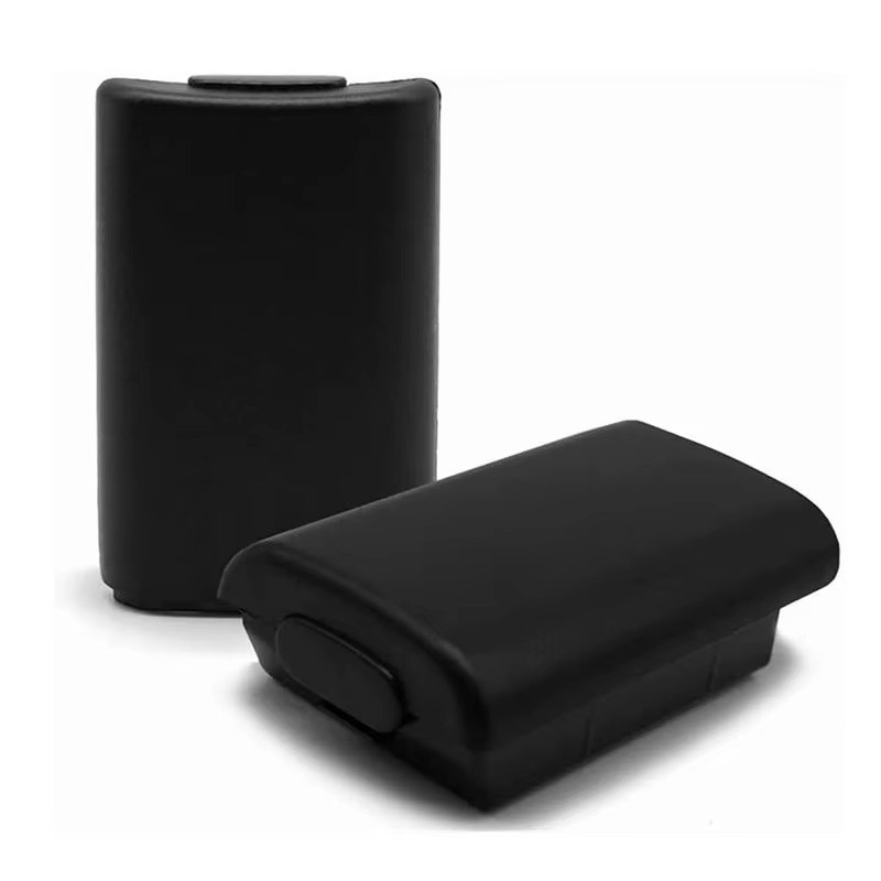 1 X AA Battery Back Cover Case Shell Pack For Xbox 360 Wireless Controller Black