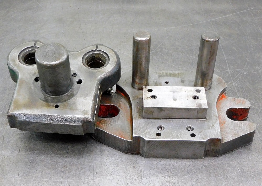 Danly 0403-E1 Precision Die Set Pneumatic Punch Press