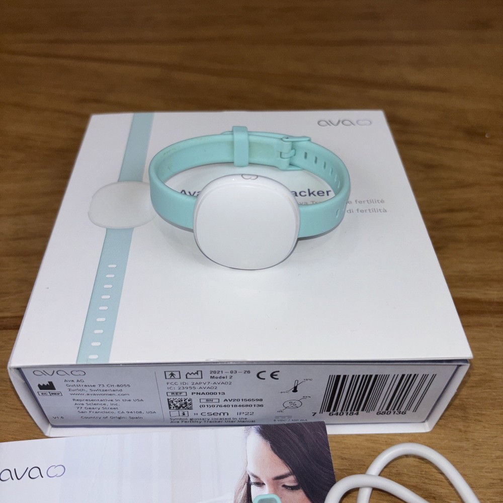 Ava Fertility Tracker Bracelet Model 2