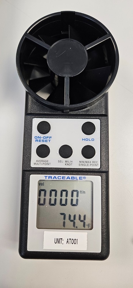 Anemometer / Thermometer Traceable 4331