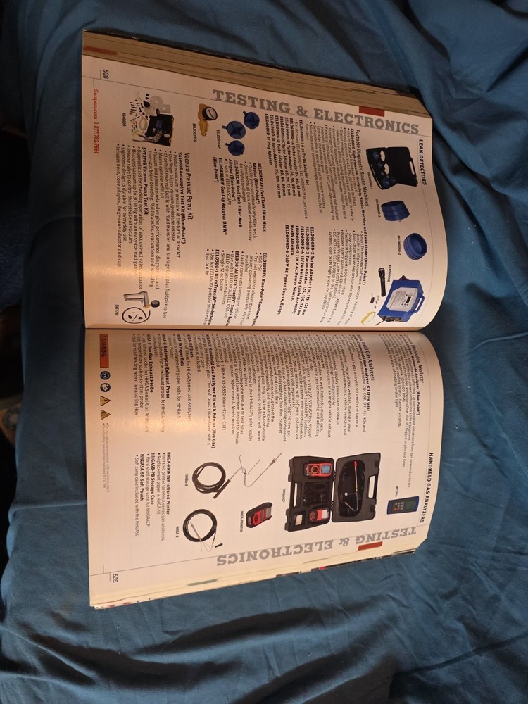 Snap-On-Tools Catalog 1400