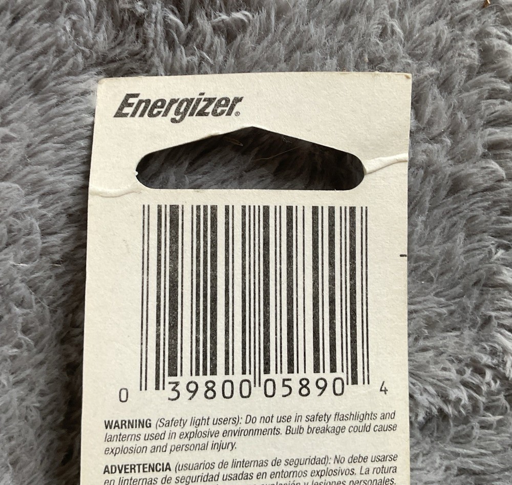 NEW 2 Pack Energizer KPR102 2D Krypton Flashlight Bulbs