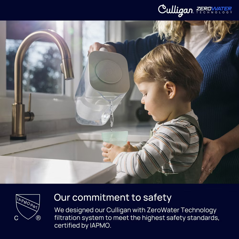 Culligan with ZeroWater Technology 10 Cup Pitcher