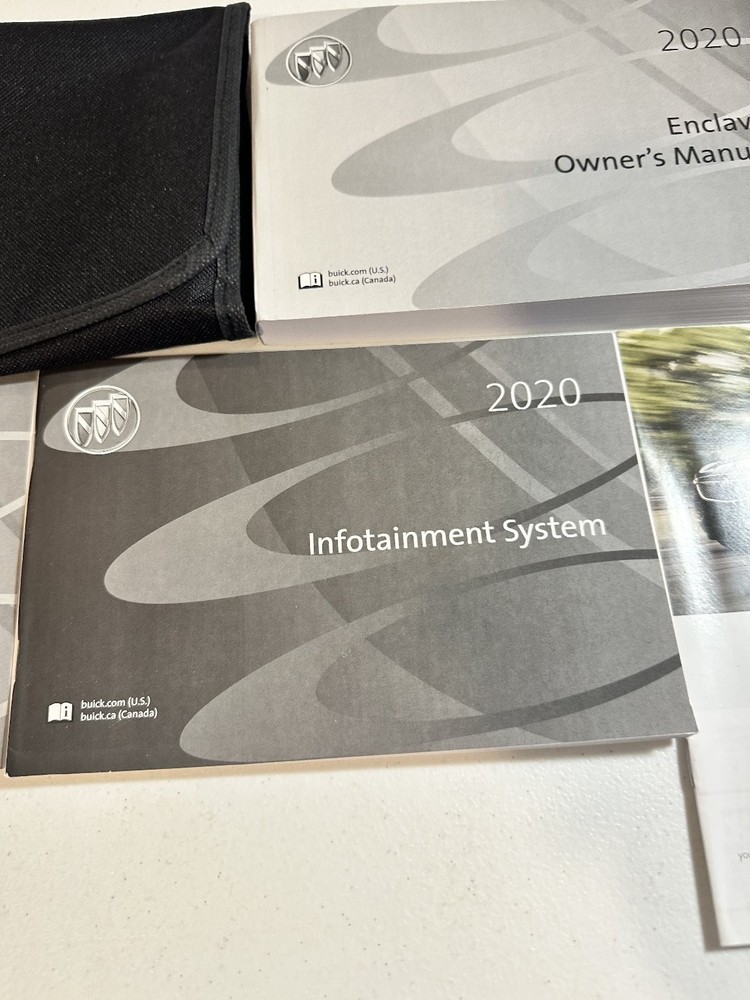 2020 Buick Enclave Owner's Manual