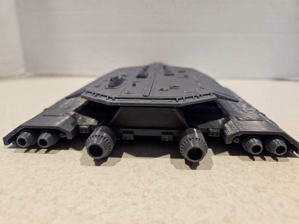 Prometheus Daedalus 3d Printed 10 In Model Grey Fully Assembled