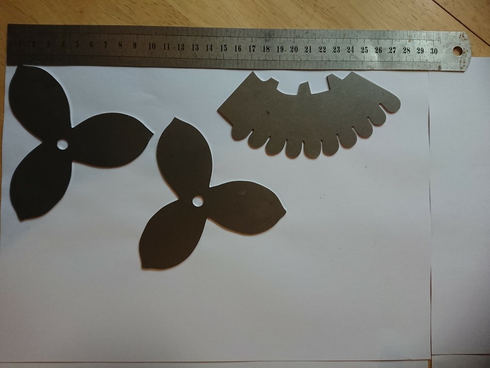 Blacksmith daffodil blank type 1 ready to forge cut out blacksmithing !