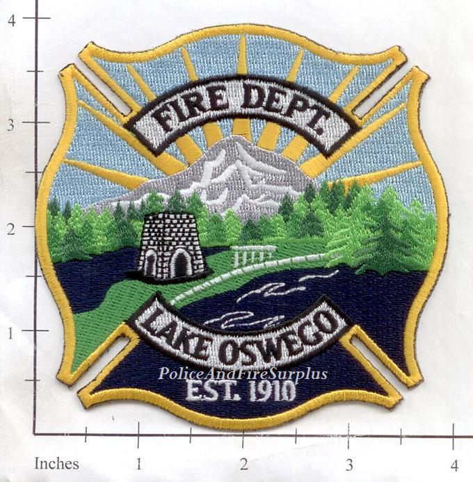 Oregon - Lake Oswego OR Fire Dept Patch