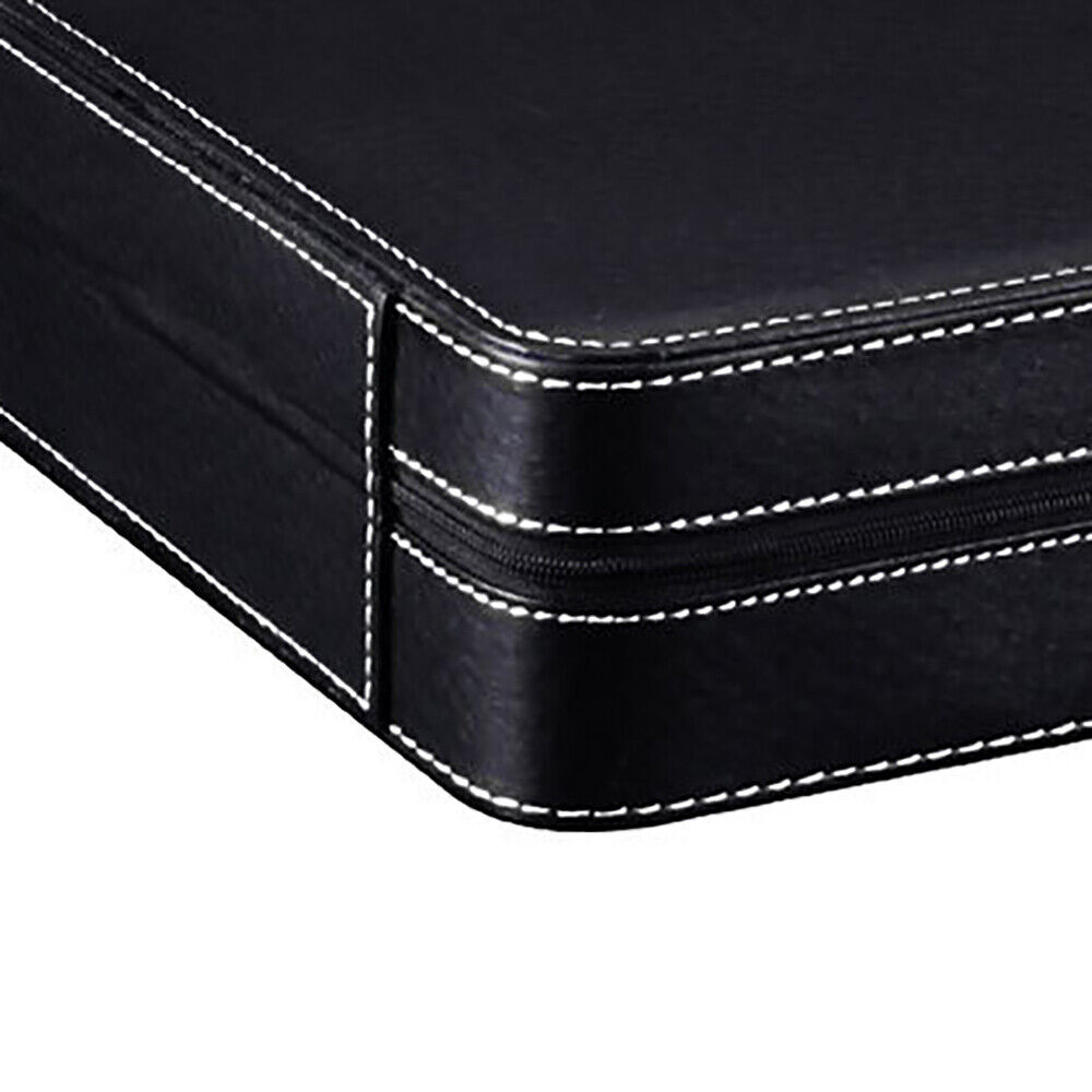 10 Slots Watch Display Case Storage Box Case | Leather Rounded Corner