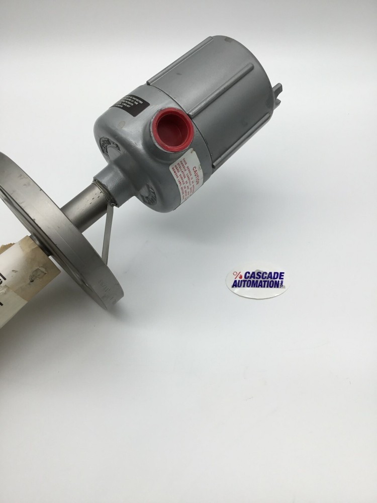 ROSEMOUNT SENSALL CONTROL LIQUID LEVEL SWITCH 2" 150# FLANGE 35 1/2" PROBE